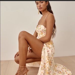 Reformation Juliette dress color Aries